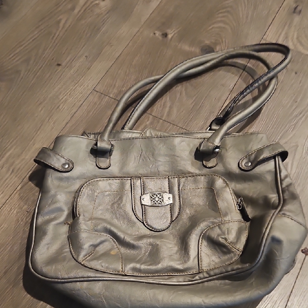 Gray Purse - image 1